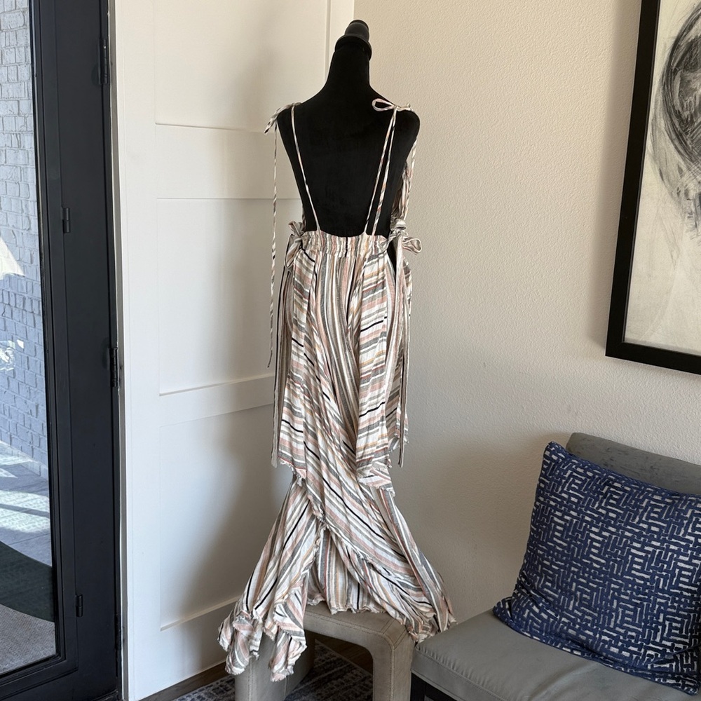 Free People Multicolor Striped Dress - Picture 4 of 8